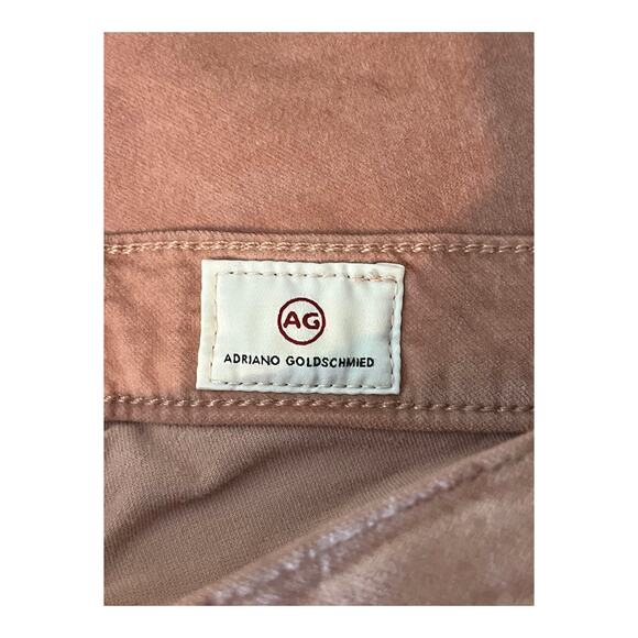 AG Adriano Goldschmied jeans Velvet The Leggings Super Skinny size 27 - Picture 4 of 6